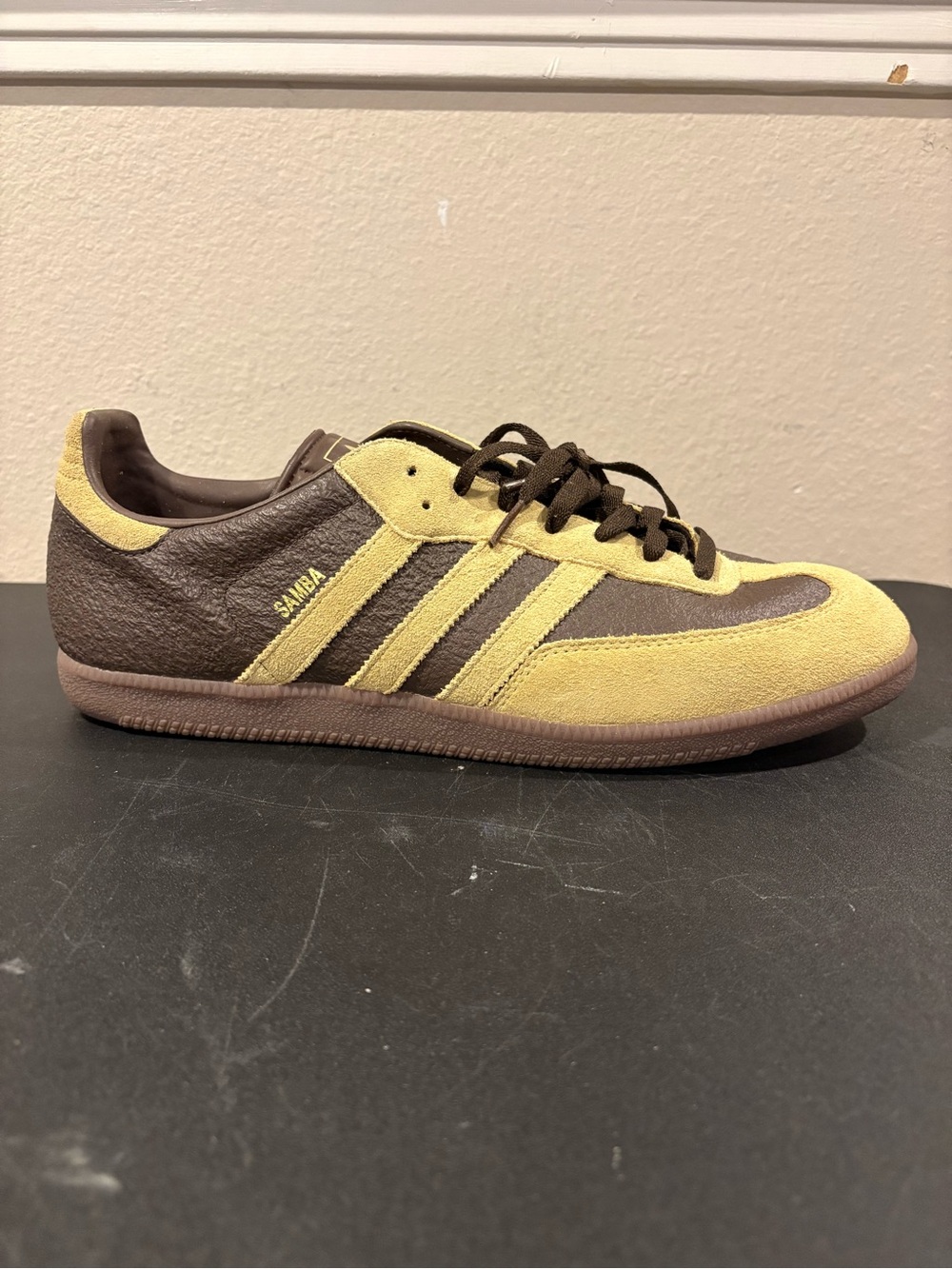 Adidas Samba Coffee Brown (2006) Men’s 14 US Vintage RARE Fast Shipping - Picture 2 of 9